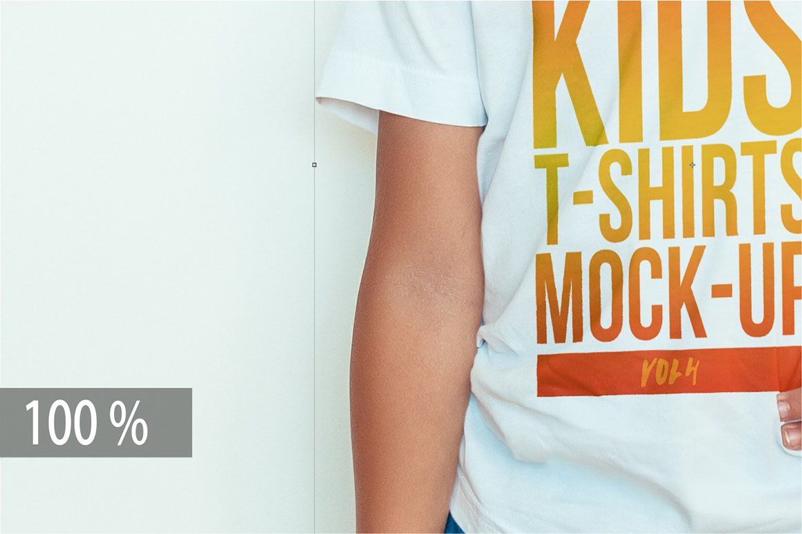 Kids T-Shirt Mock-Up Vol 4 — image 4