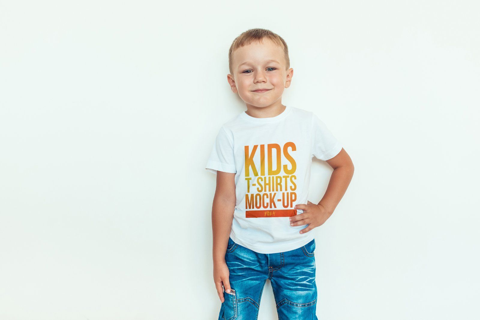 Kids T-Shirt Mock-Up Vol 4 — image 7