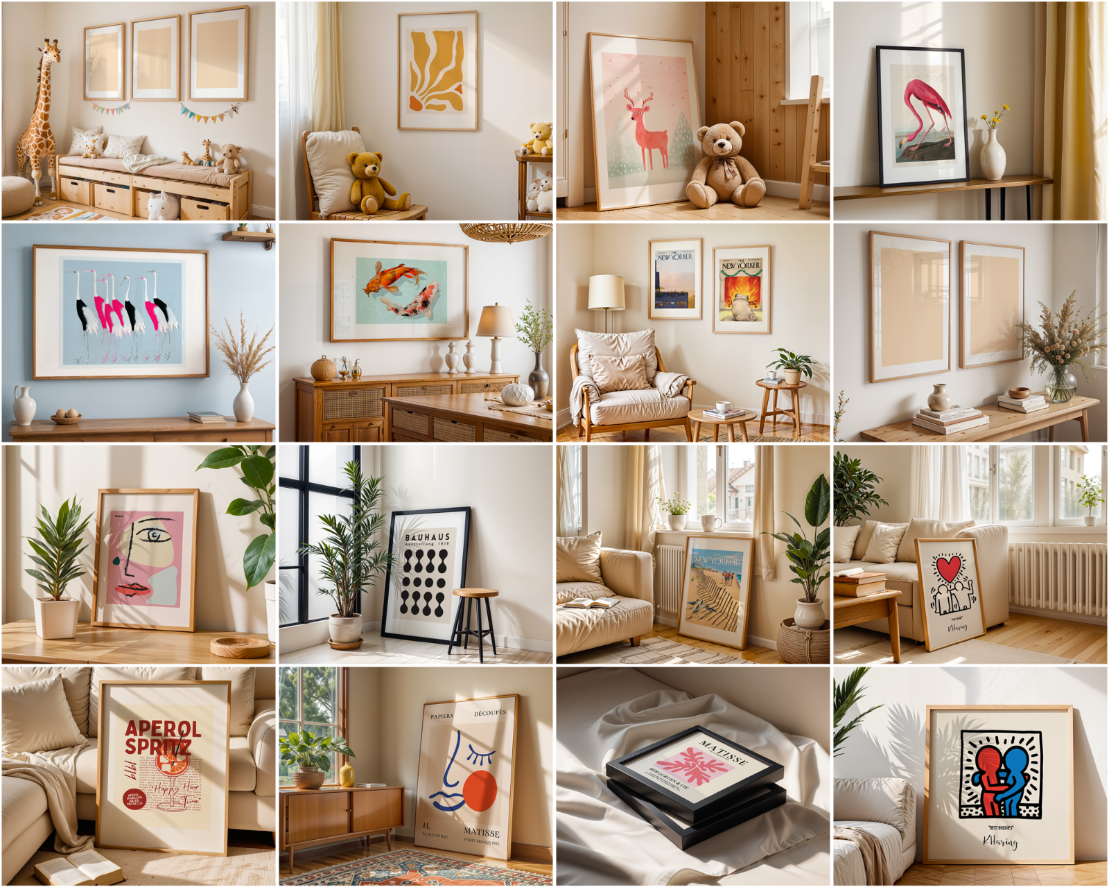 100+ Frame Mockup PSD Bundle Set — image 4