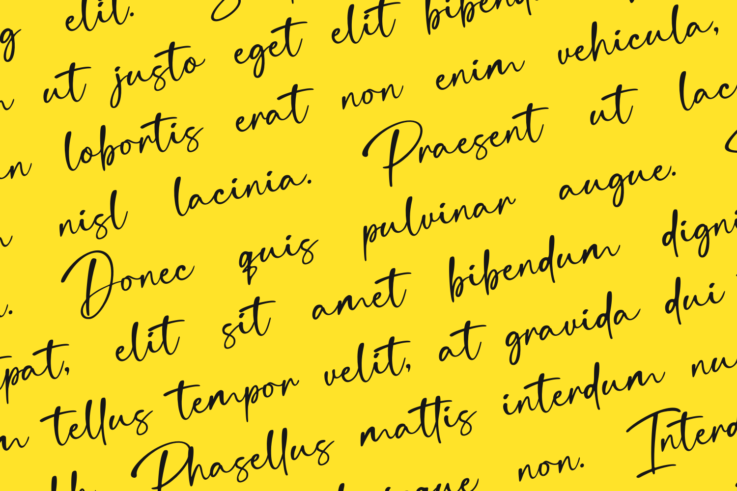 Simbatifa Handwiting Font — image 3