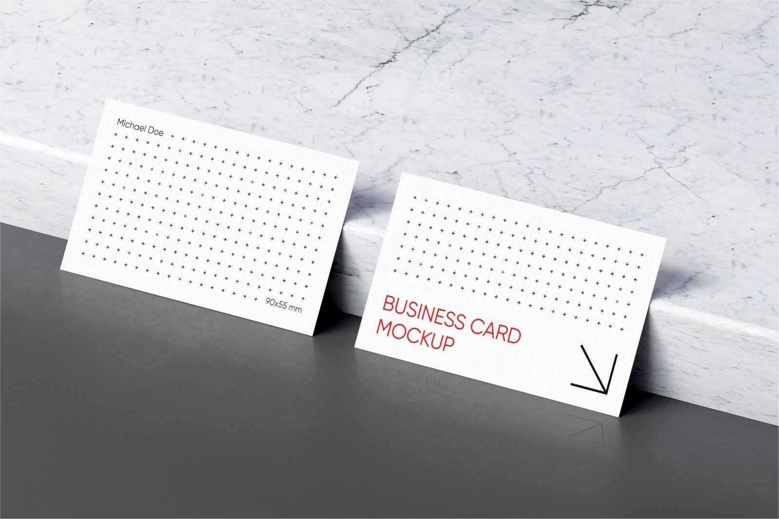 Modern Business Card Mockup Set — image 3