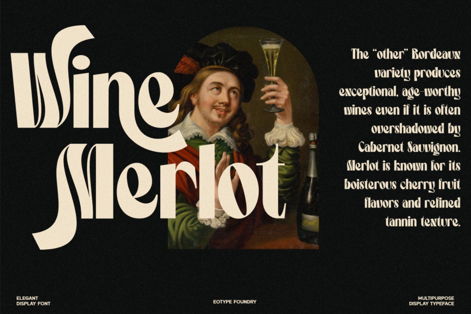 Bean - Display Font — image 3