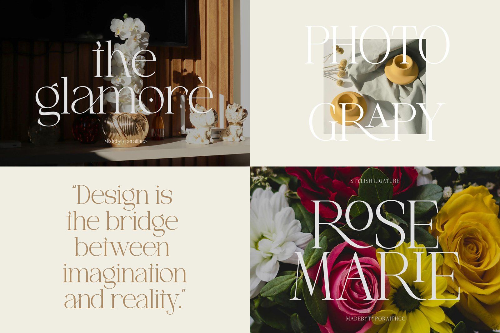 Modern Serif Font Bundle — image 5