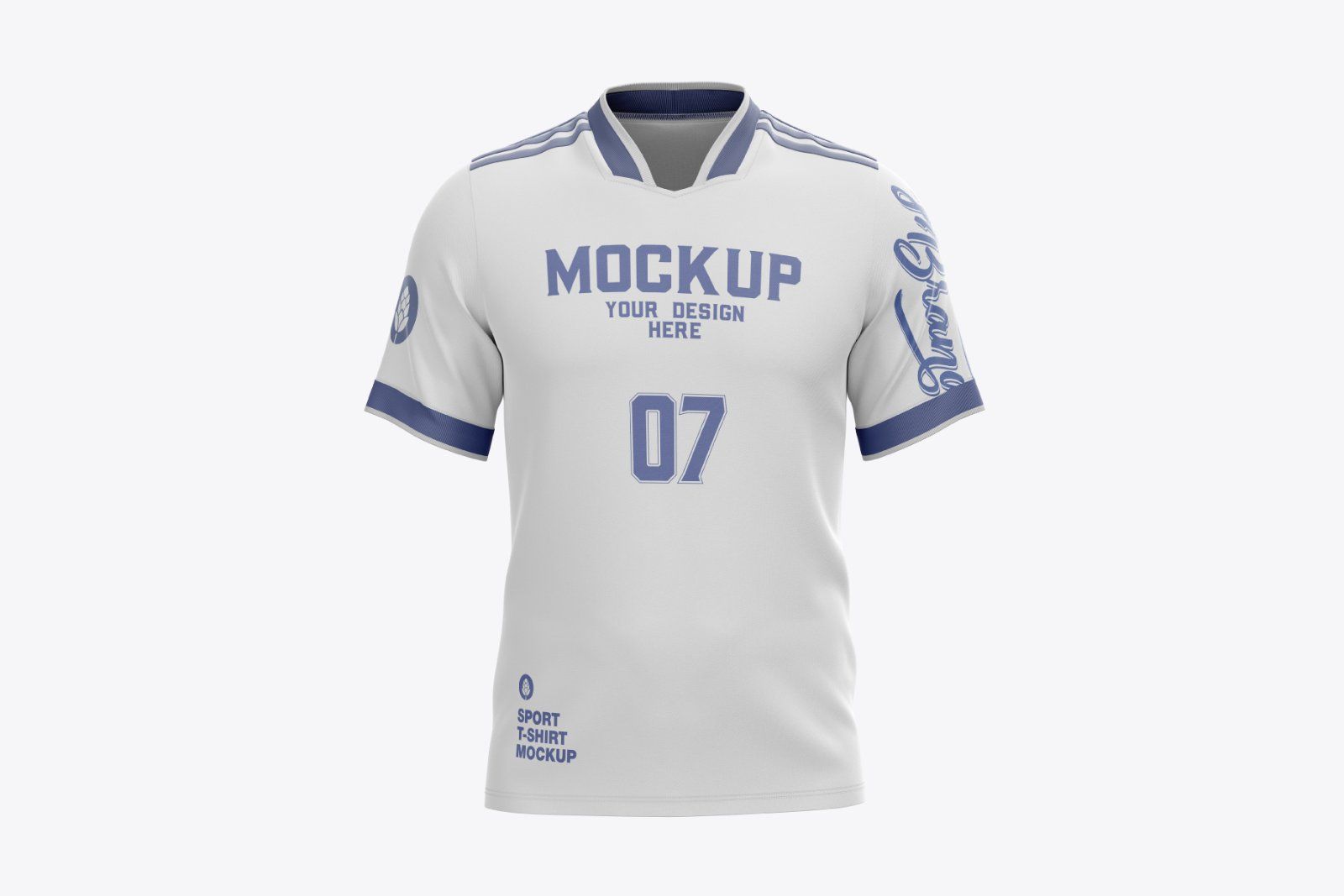 Tshirt mockup bundle 3 psd file — image 4