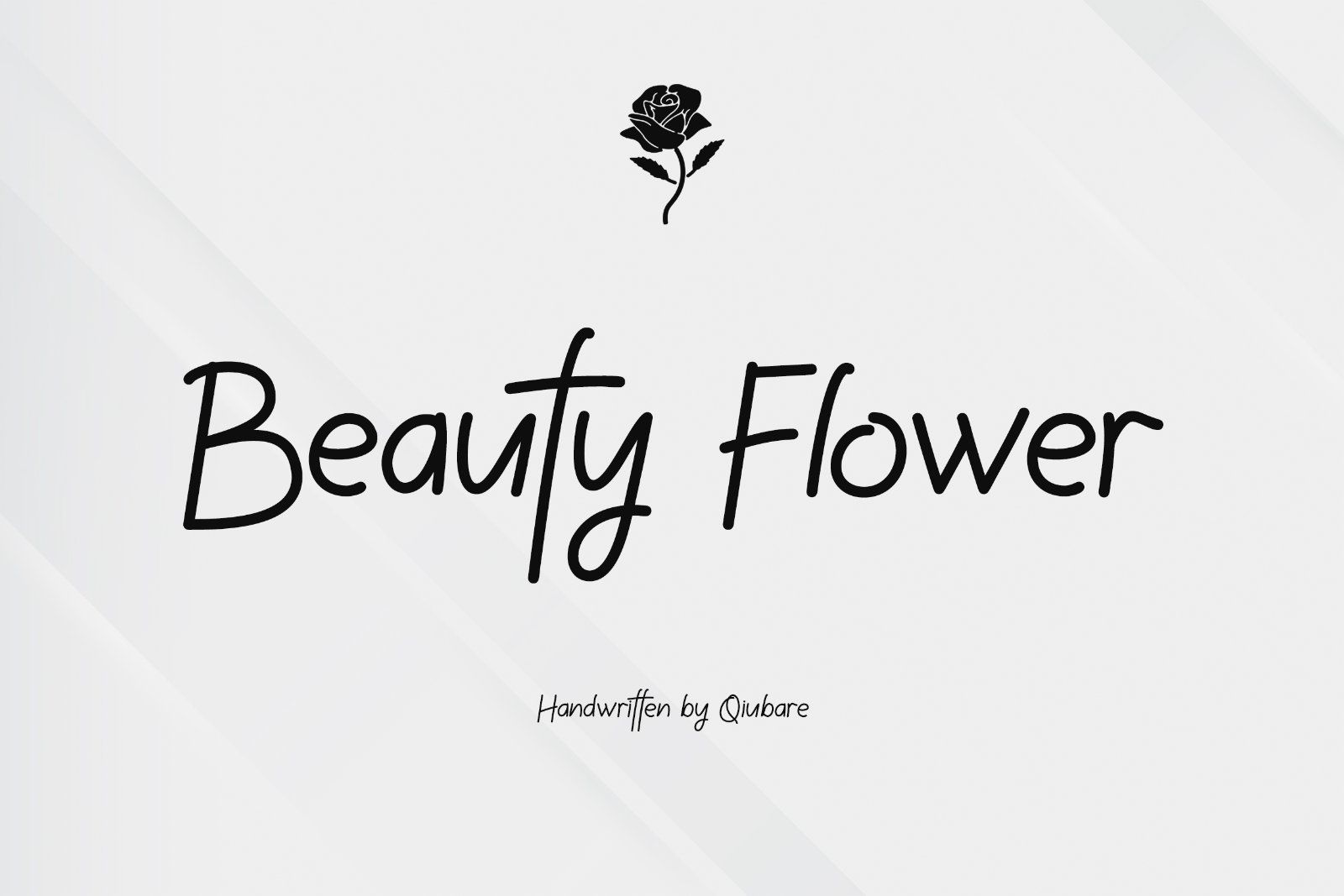 Branding Elegant Monoline Script Font – Lonthe Handwritten Casual Typeface for Logo, Beauty, Fashion — image 3