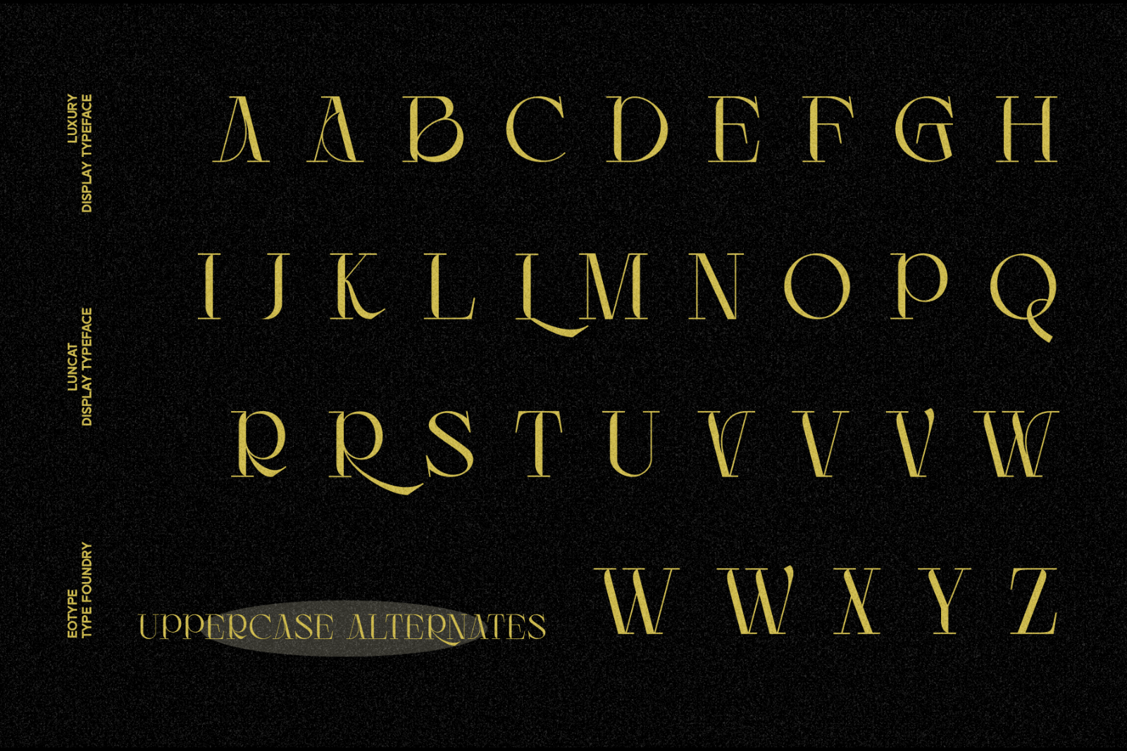 Luncat - Font — image 3