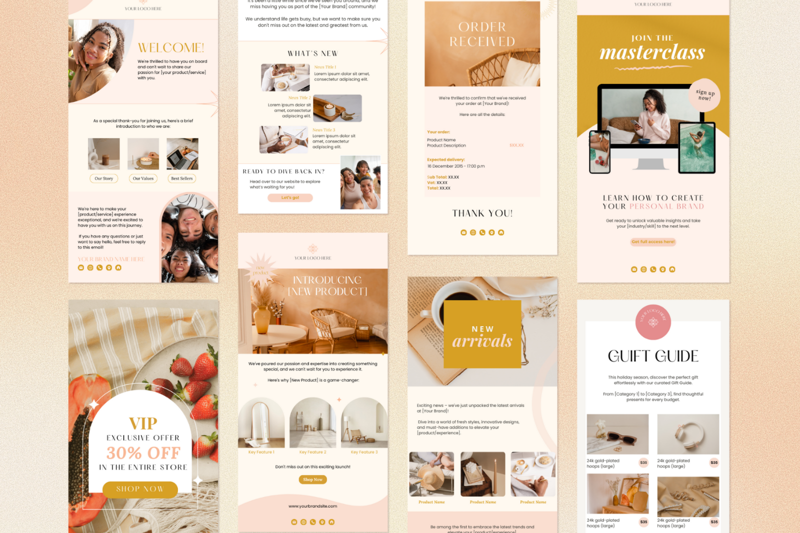 Email Marketing Canva Templates — image 3