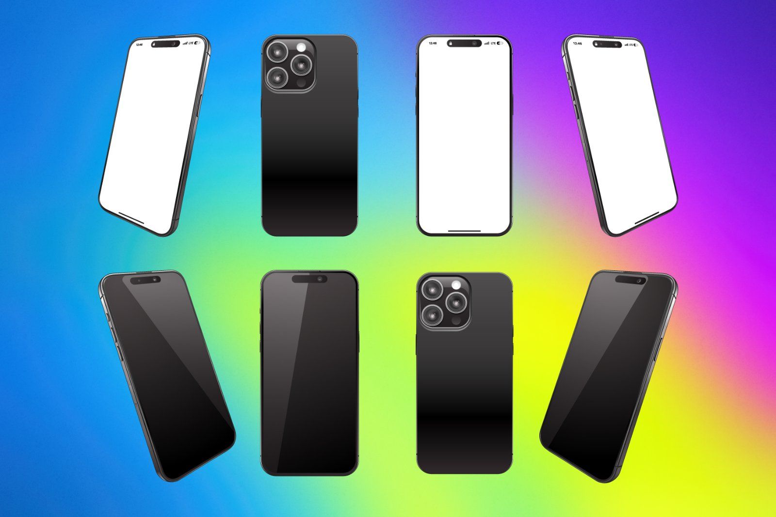Phone Vector Mockup — image 2