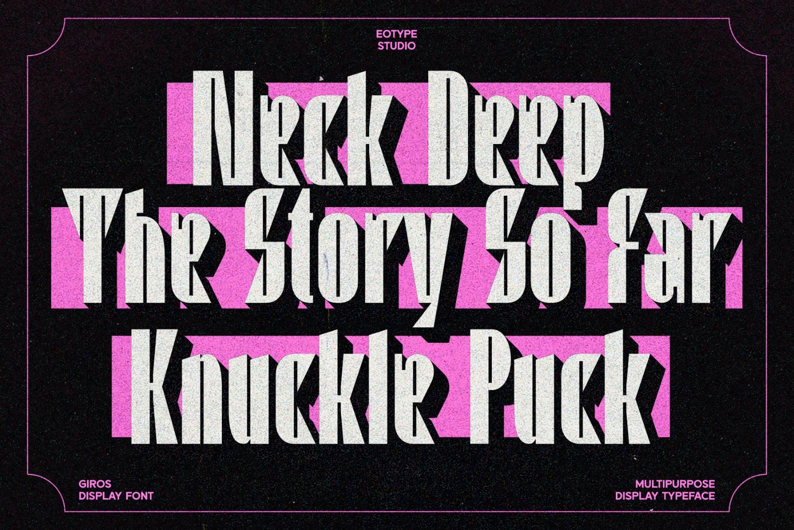 Giros Font — image 3