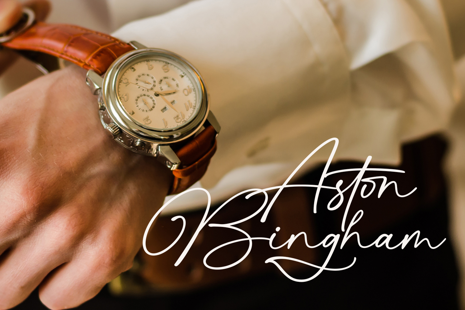 Ningetan Handwritten Font — image 3