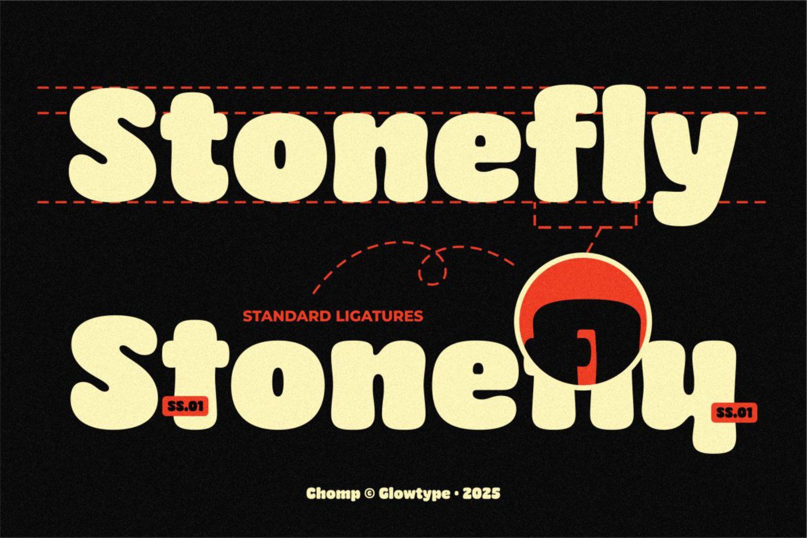 Chomp A Bold Chubby Font — image 3