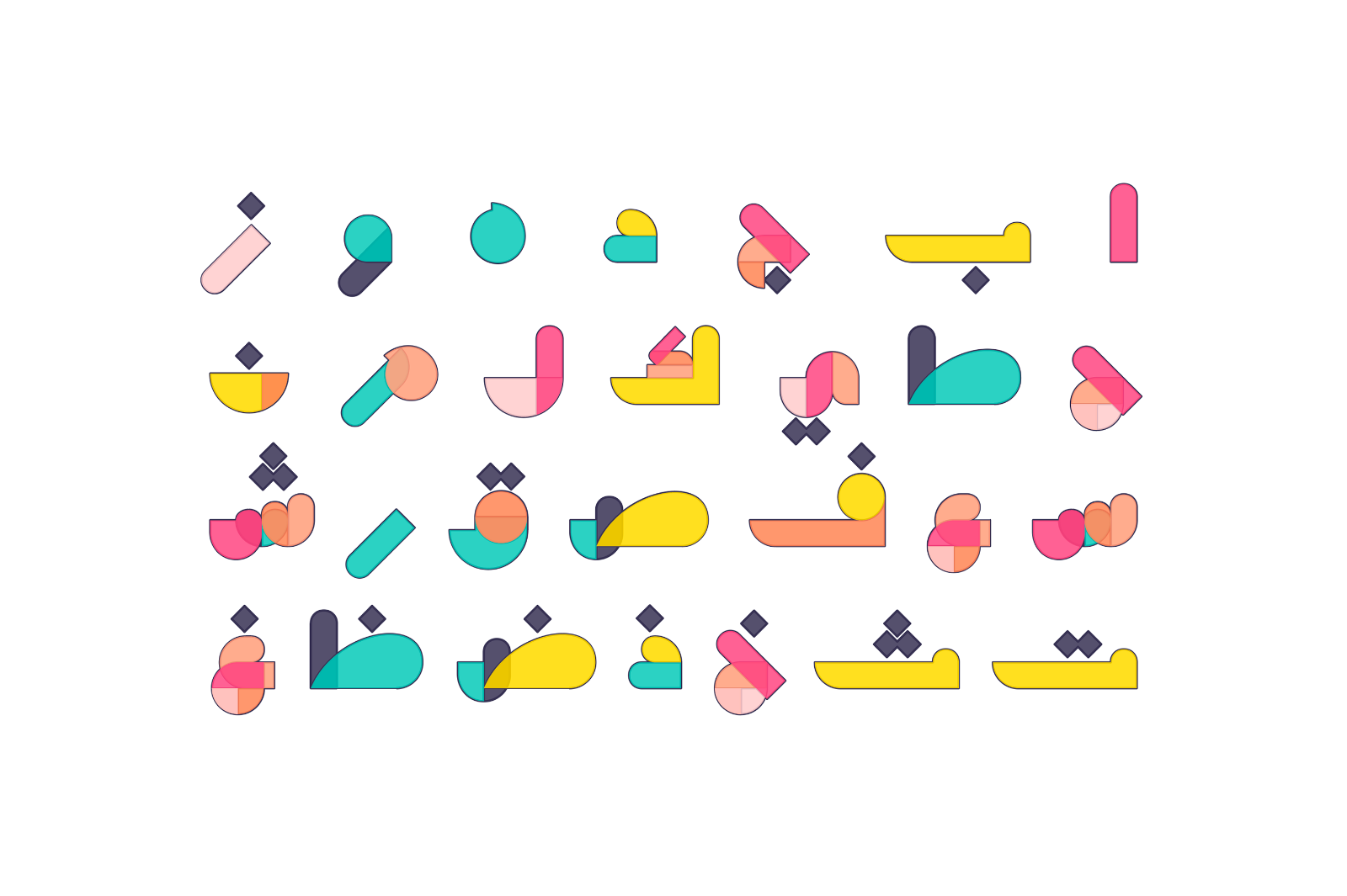 Tashkeel - Arabic Color Font — image 3