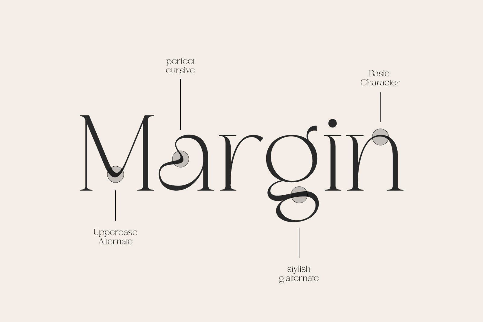 Chairo | Modern Serif Typeface — image 2
