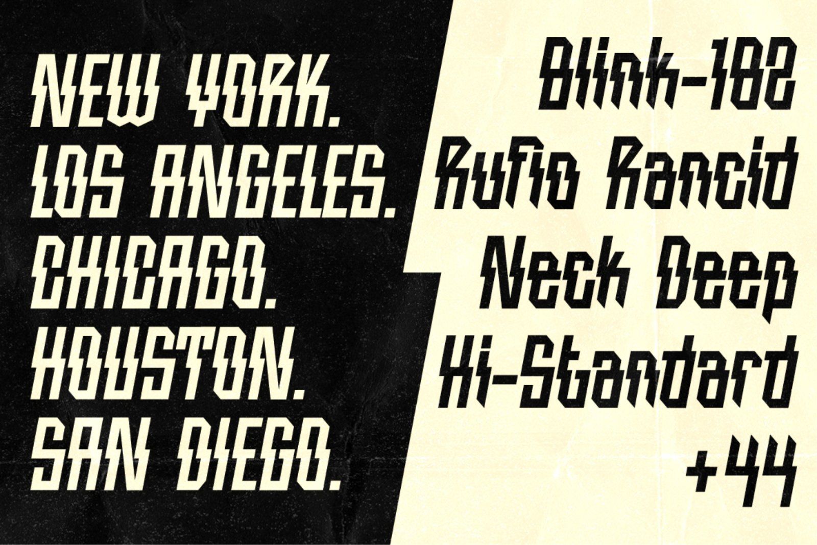 Iron Thunder - Font — image 3