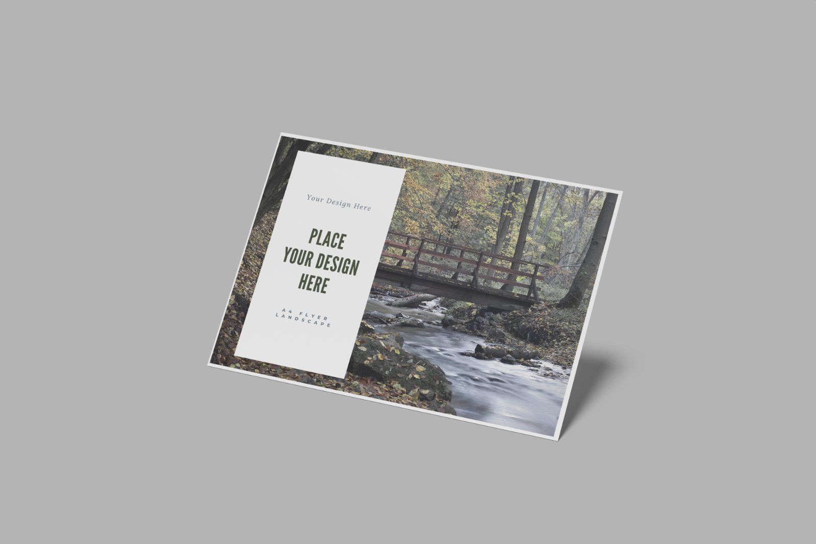 A4 Landscape Mockup — image 3
