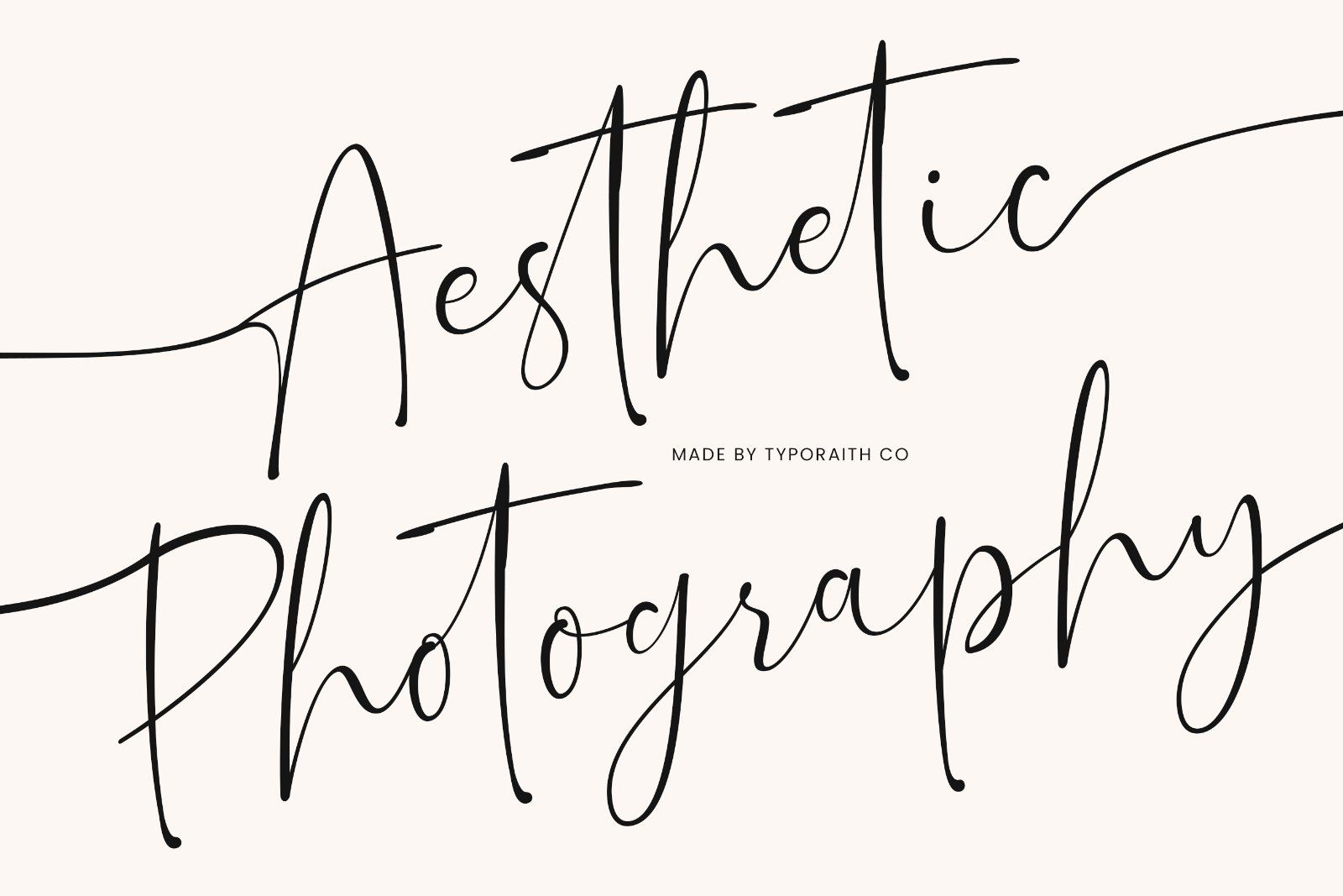 Sastoria | Modern Calligraphy Font — image 8