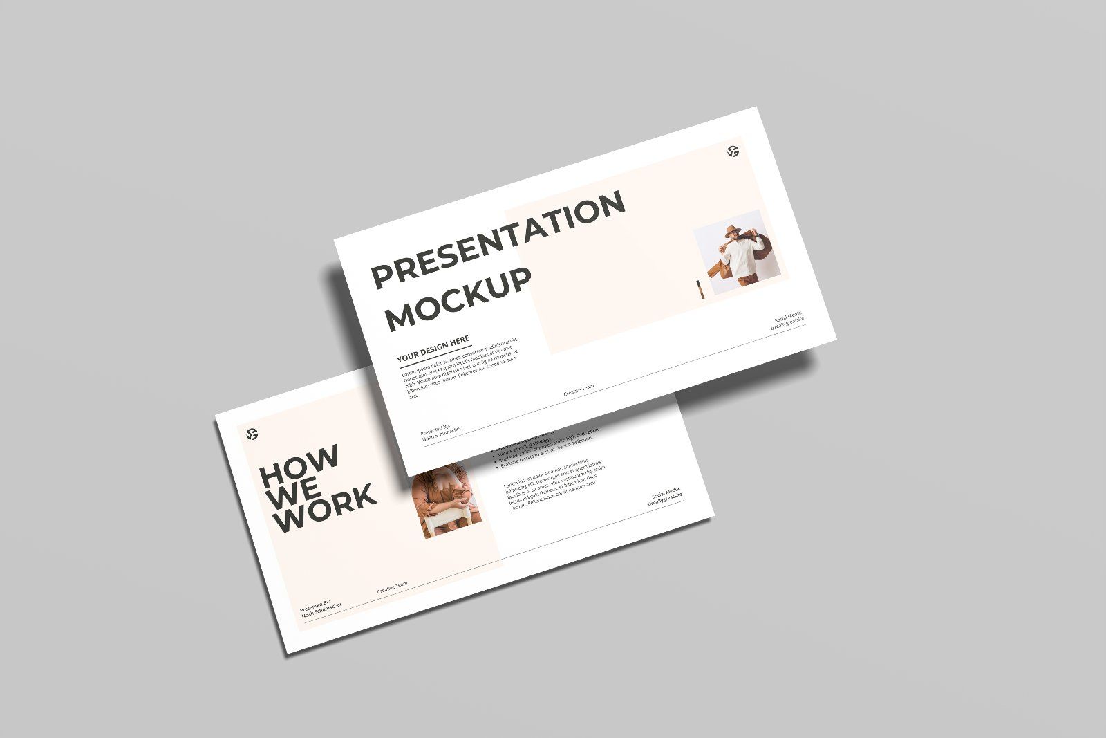 Presentation Mockup — image 3