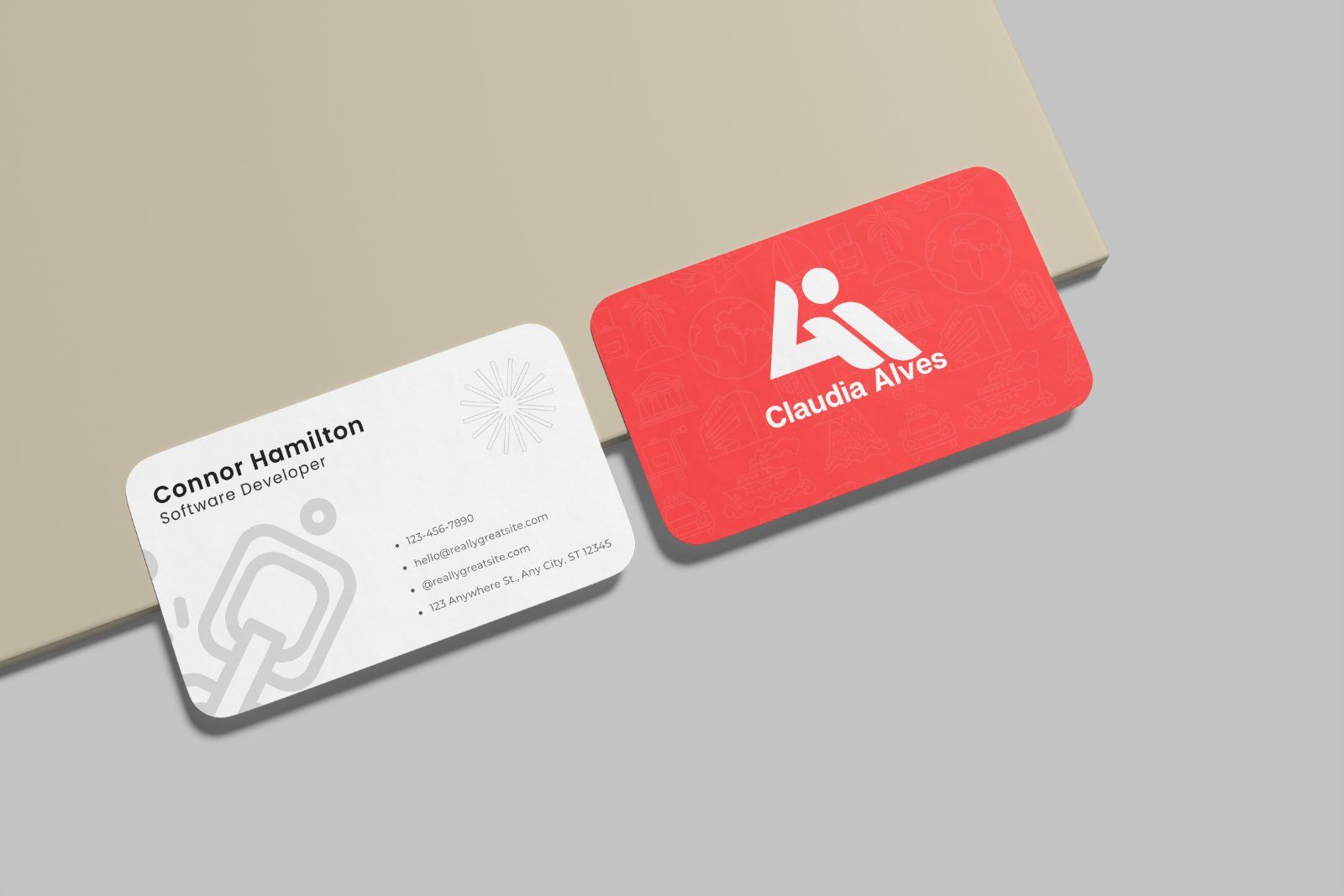 Business Card Mockup — image 3