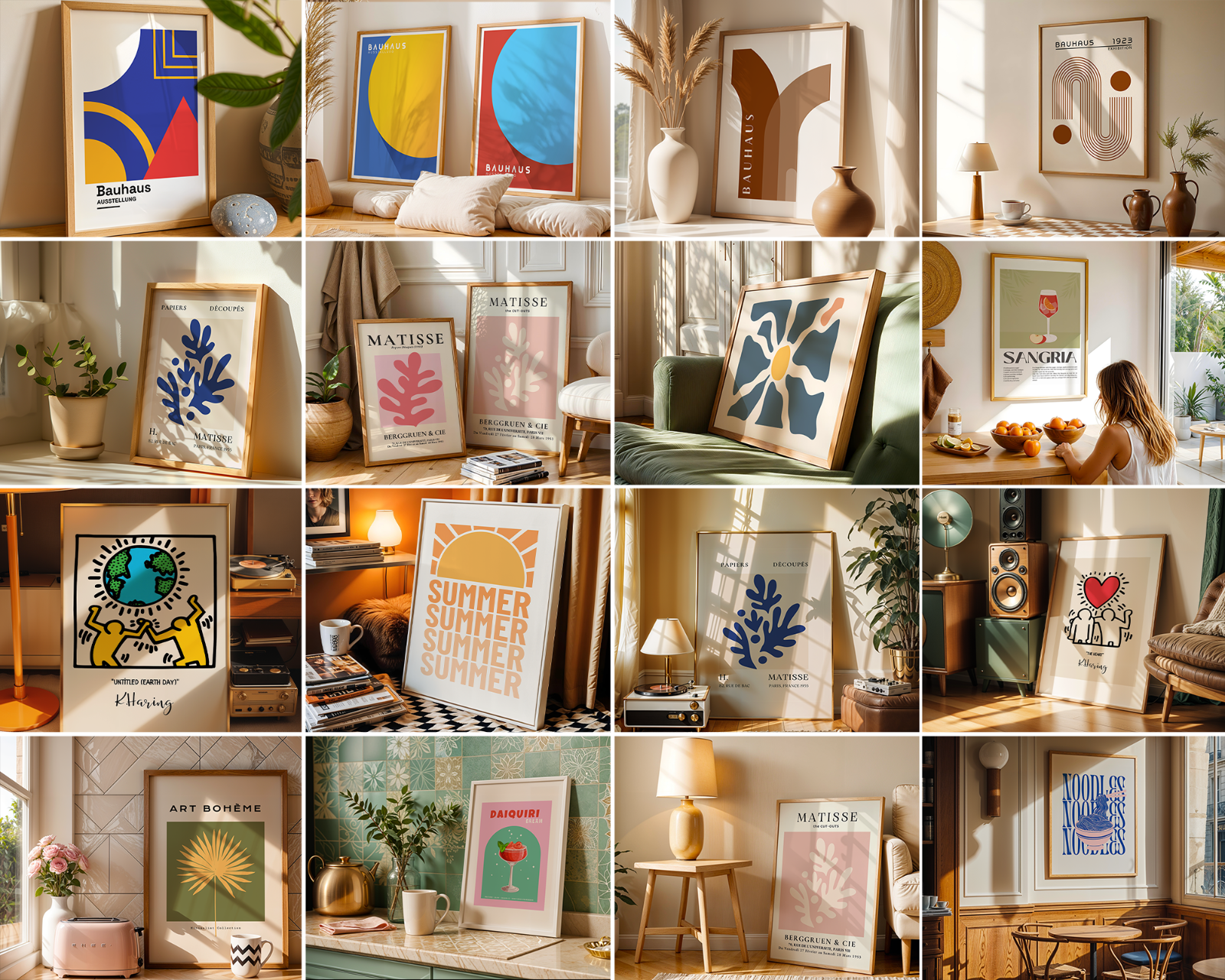 300+ Frames Mockup PSD Bundle Set — image 3