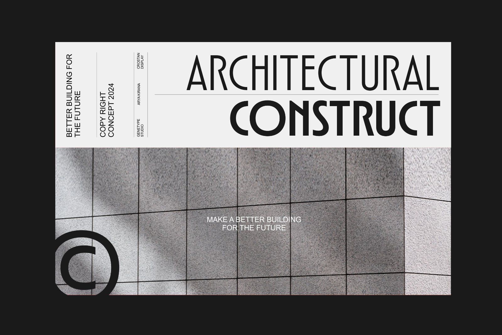 Crostan Modern Display Font — image 3