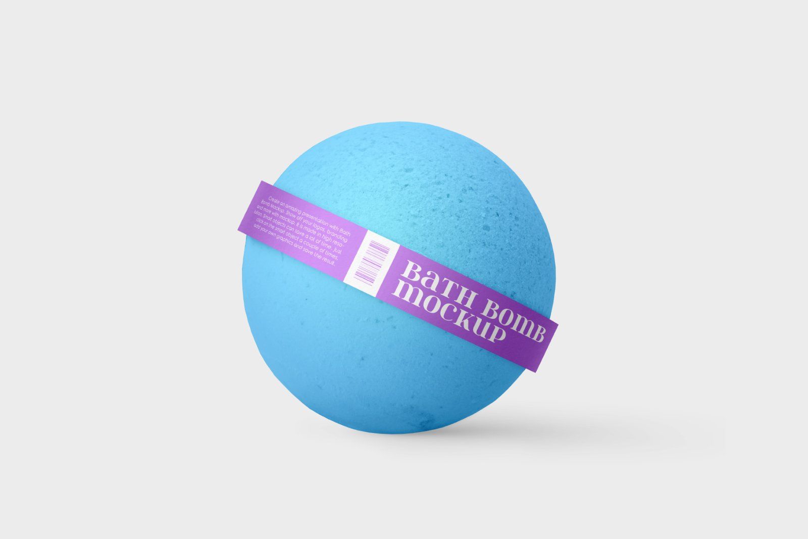 Bath Bomb Mockup Set psd file — image 3