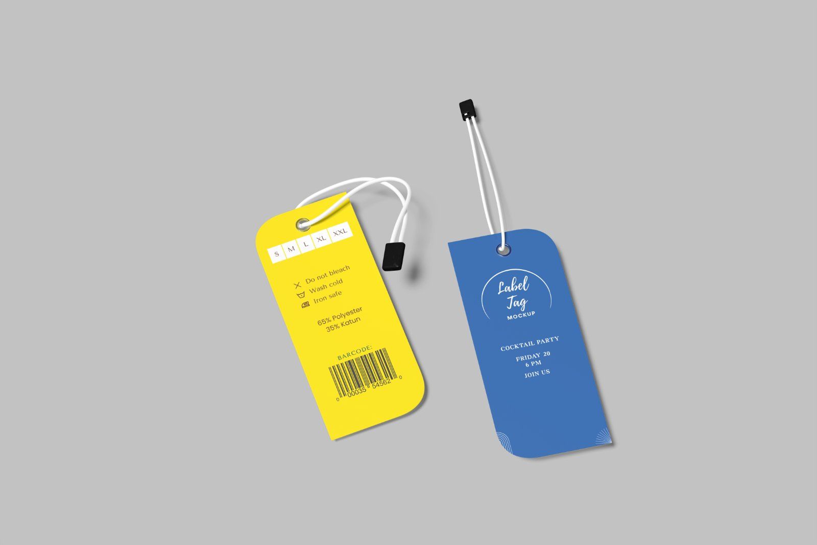 Clothing Label Mockup — image 3