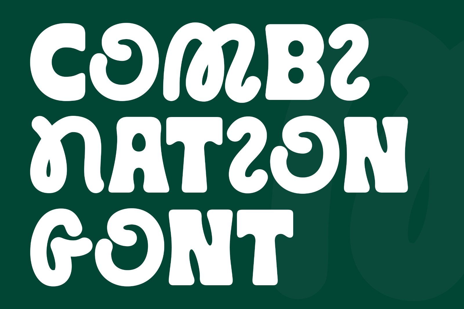 Marion - Display Combination Font — image 3