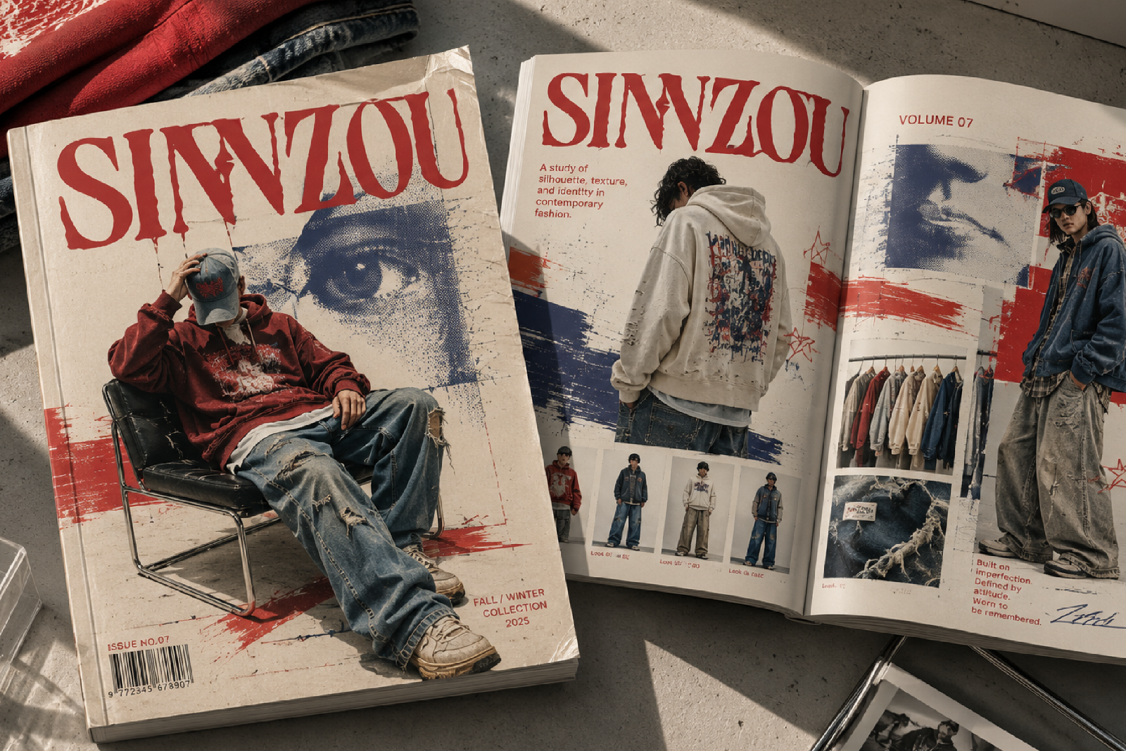 Distressed Seroze – Elegant Serif — image 3