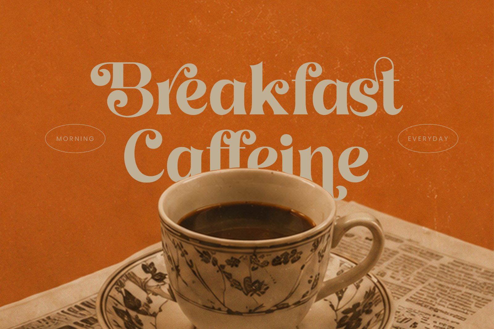 Grand Bambies | Vintage Retro Serif Font — image 4