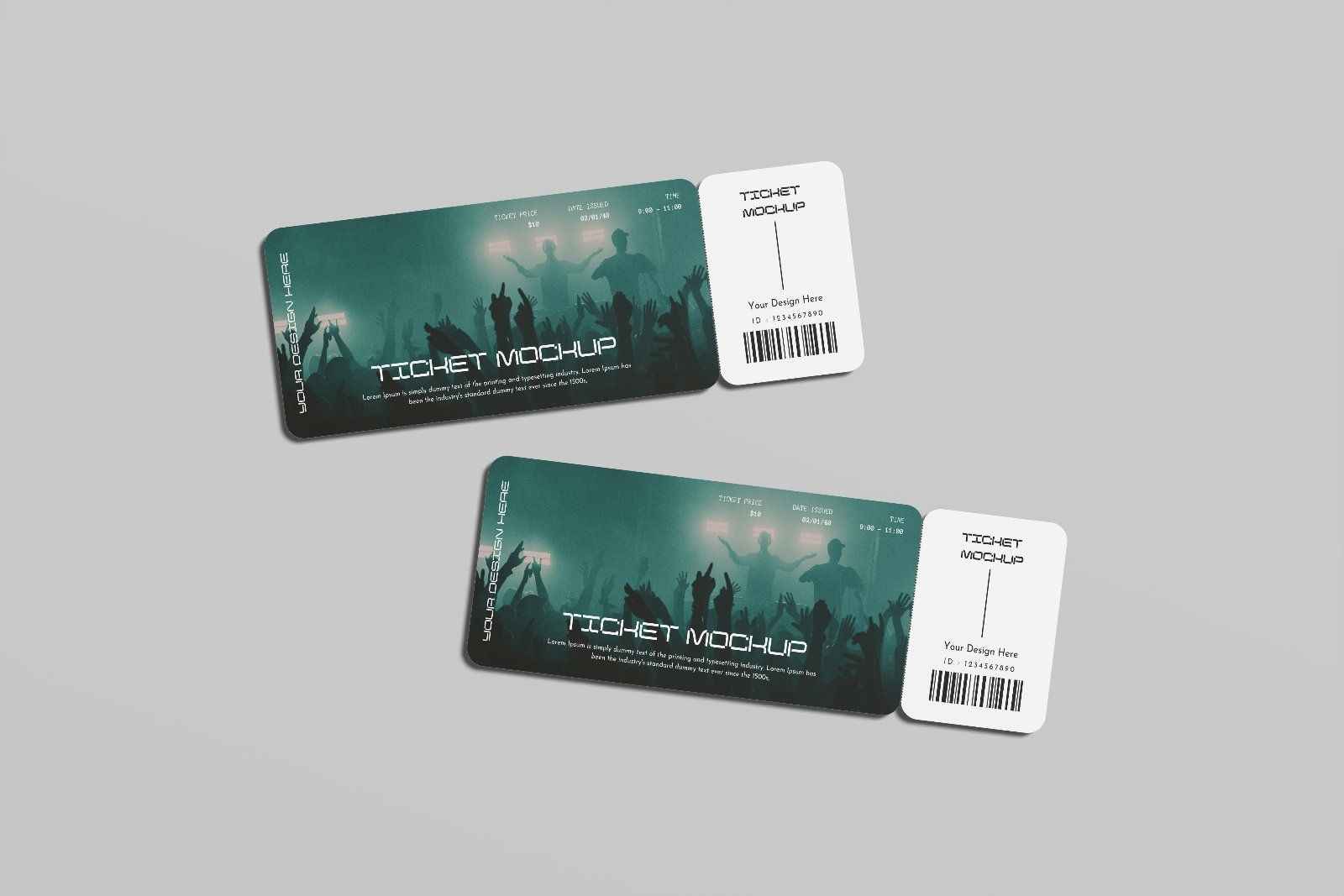 Ticket Mockup — image 4