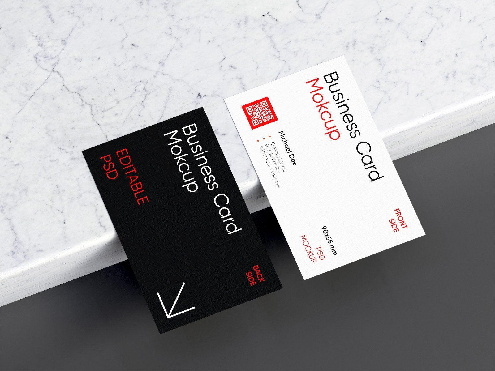 Business Card Mockup Set — image 4