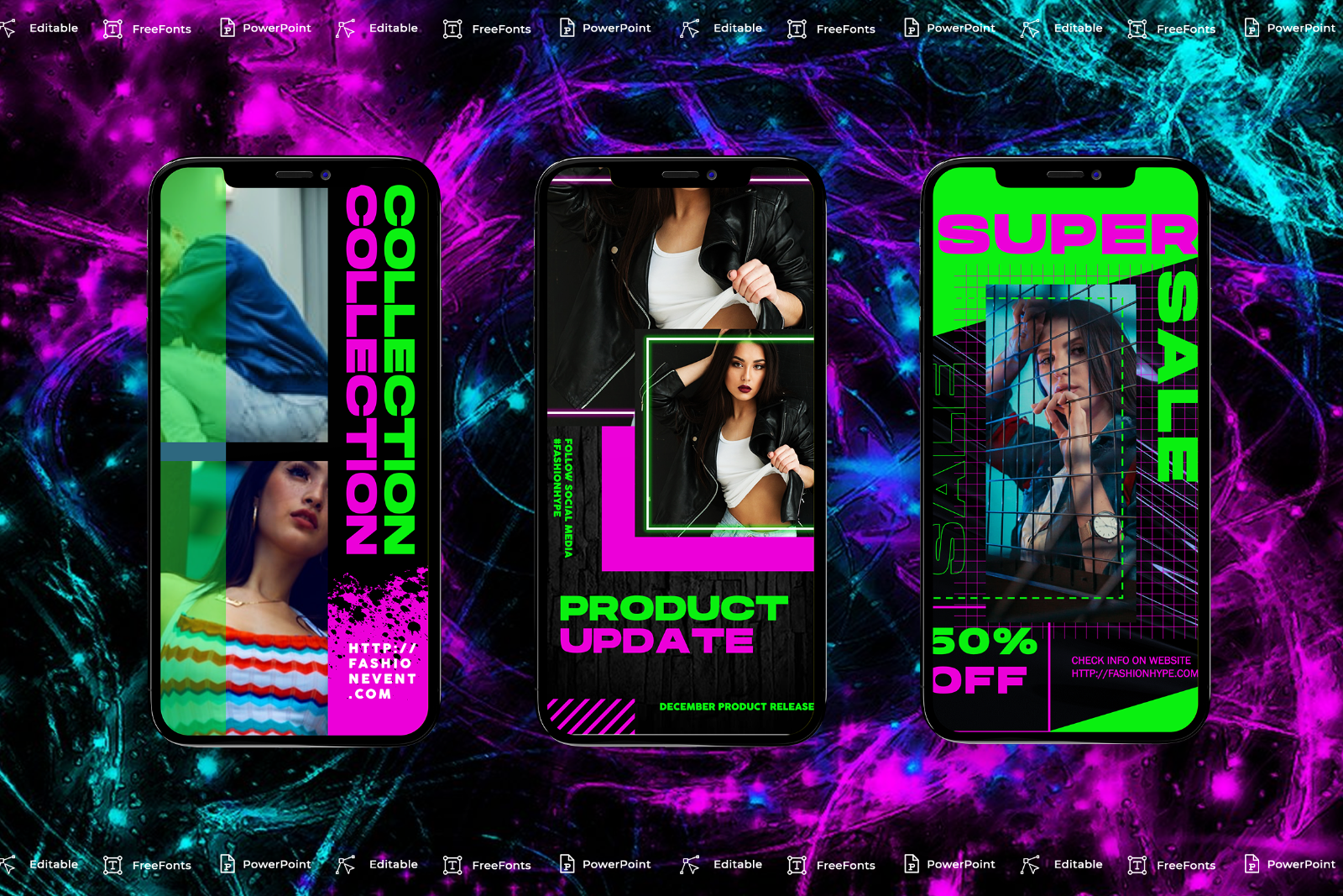BUNDLE INSTAGRAM TEMPLATE PPT — image 2