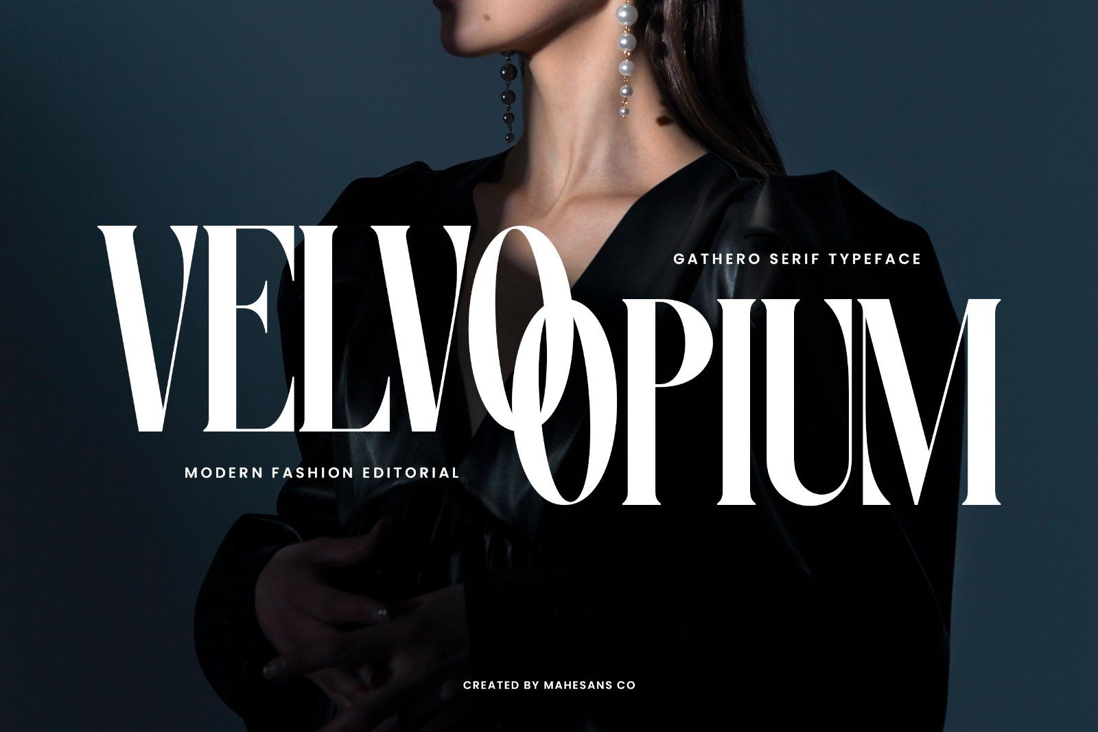 Gathero – Modern Editorial Serif — image 3