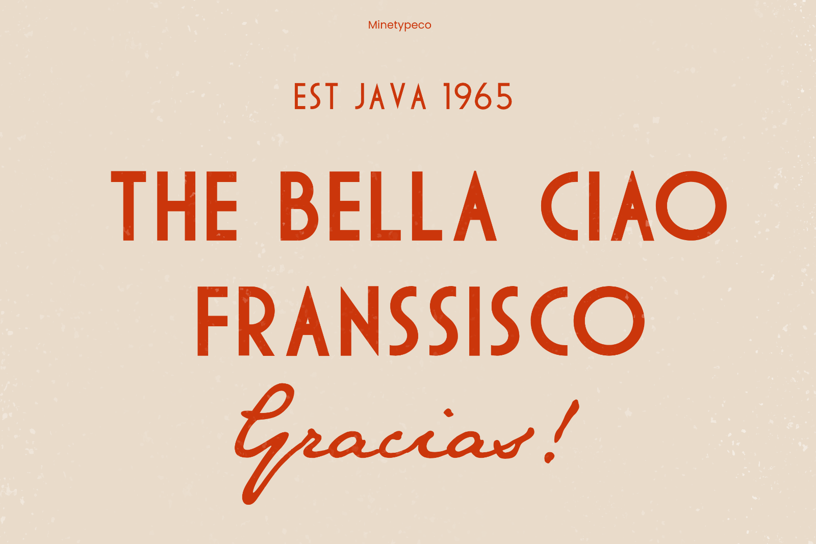 Cotaclub Potelticket Font Duo — image 3
