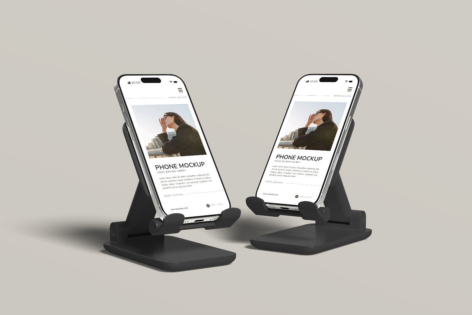 Phone Holder Mockup — image 1