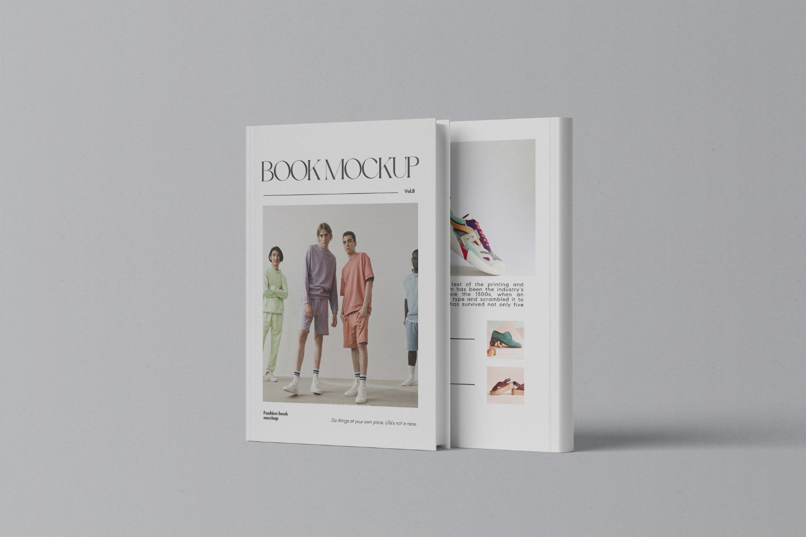 Book Cover Mockup — image 3