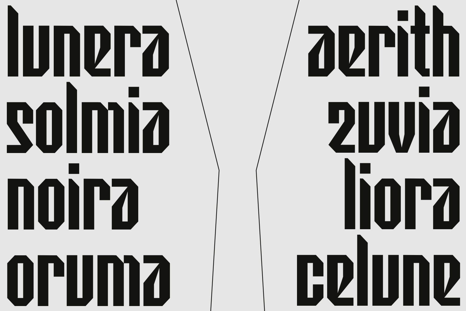 Vanta Typeface — image 3