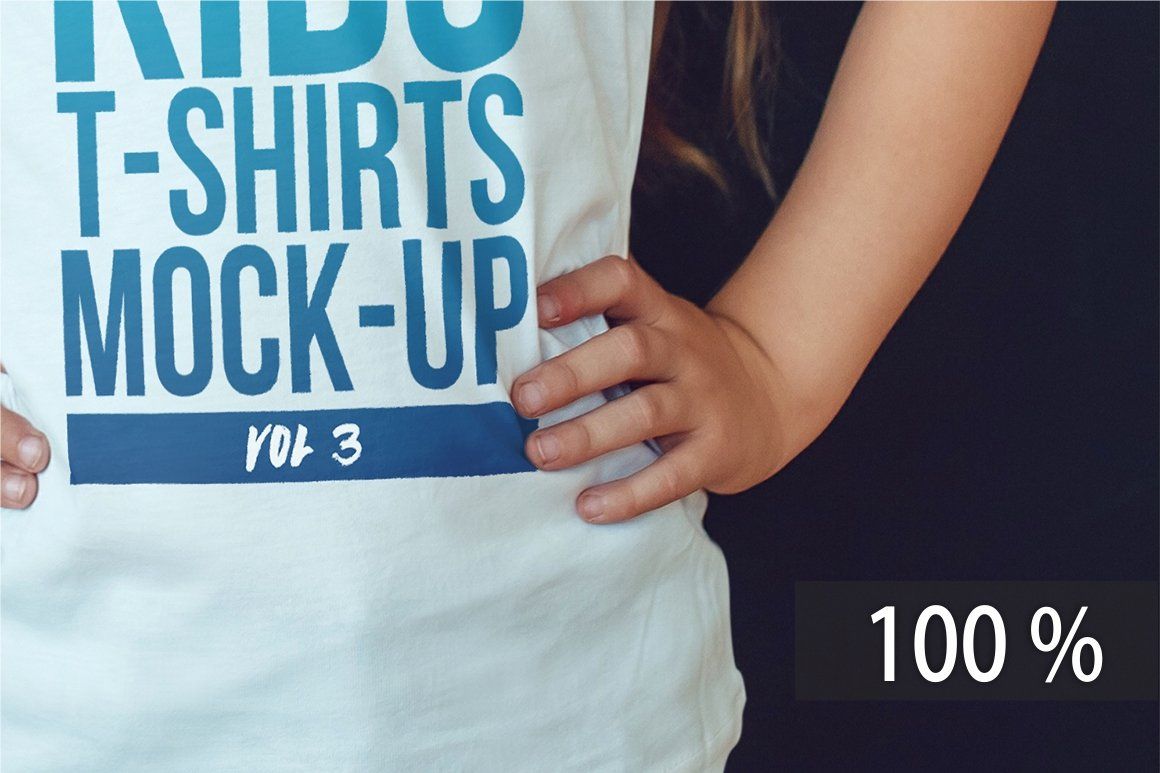 Kids T-Shirt Mock-Up Vol 3 — image 4