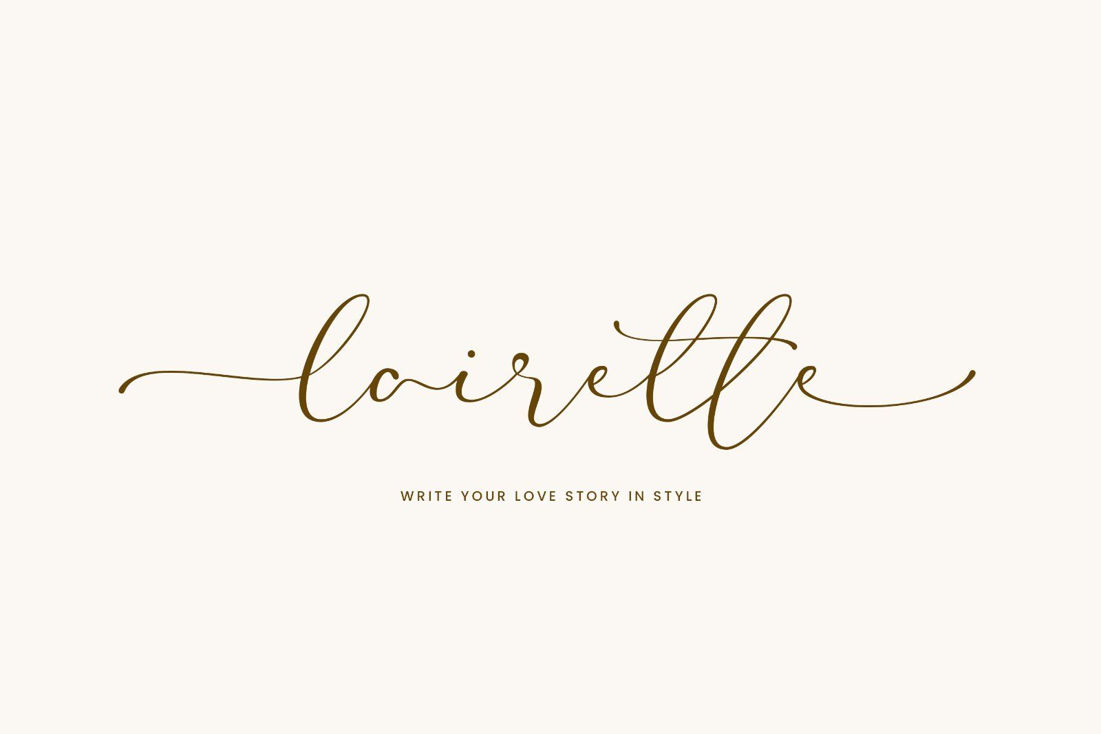 Raissa | Elegant Script Font — image 4