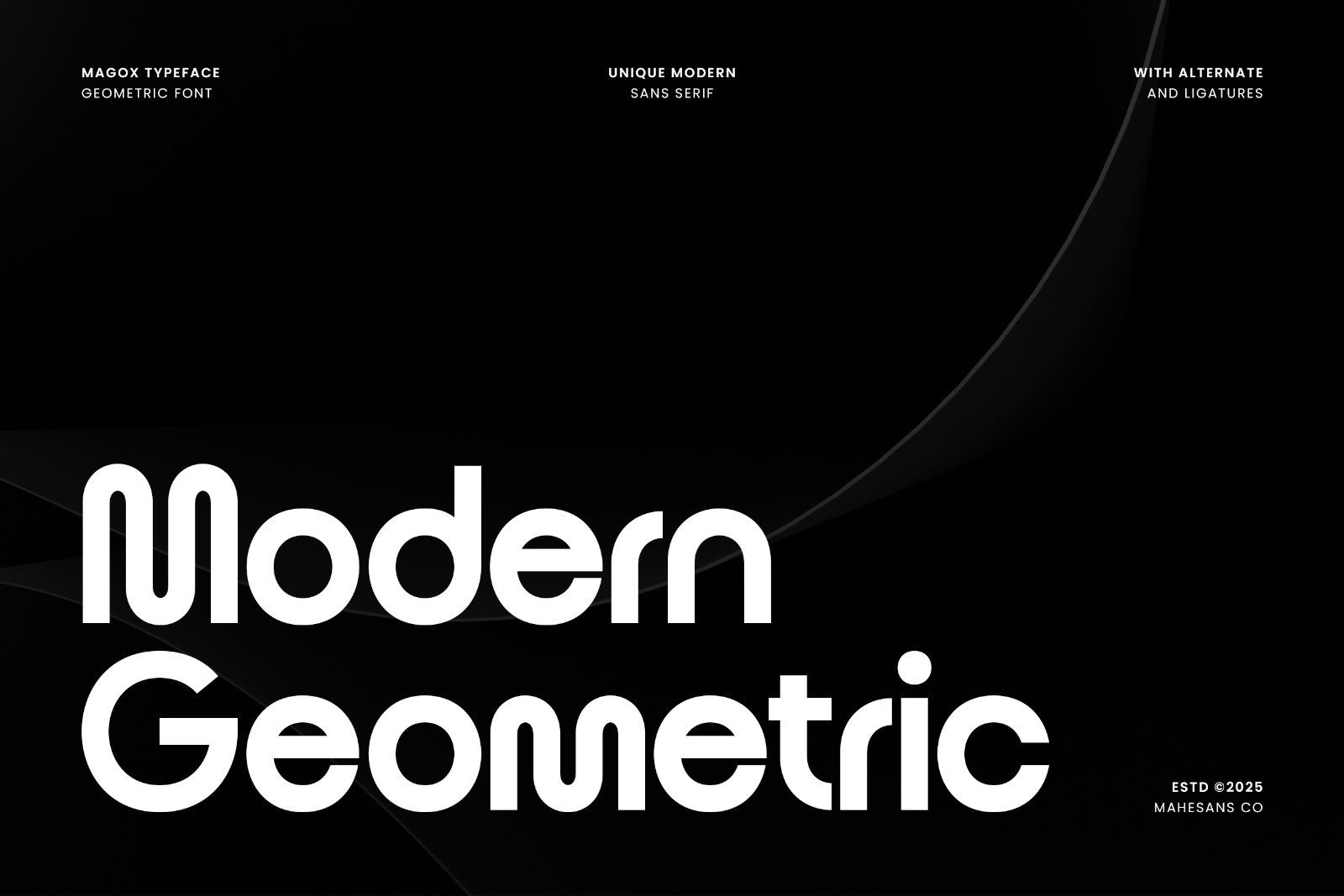 Magox – Unique Modern Sans Serif — image 3