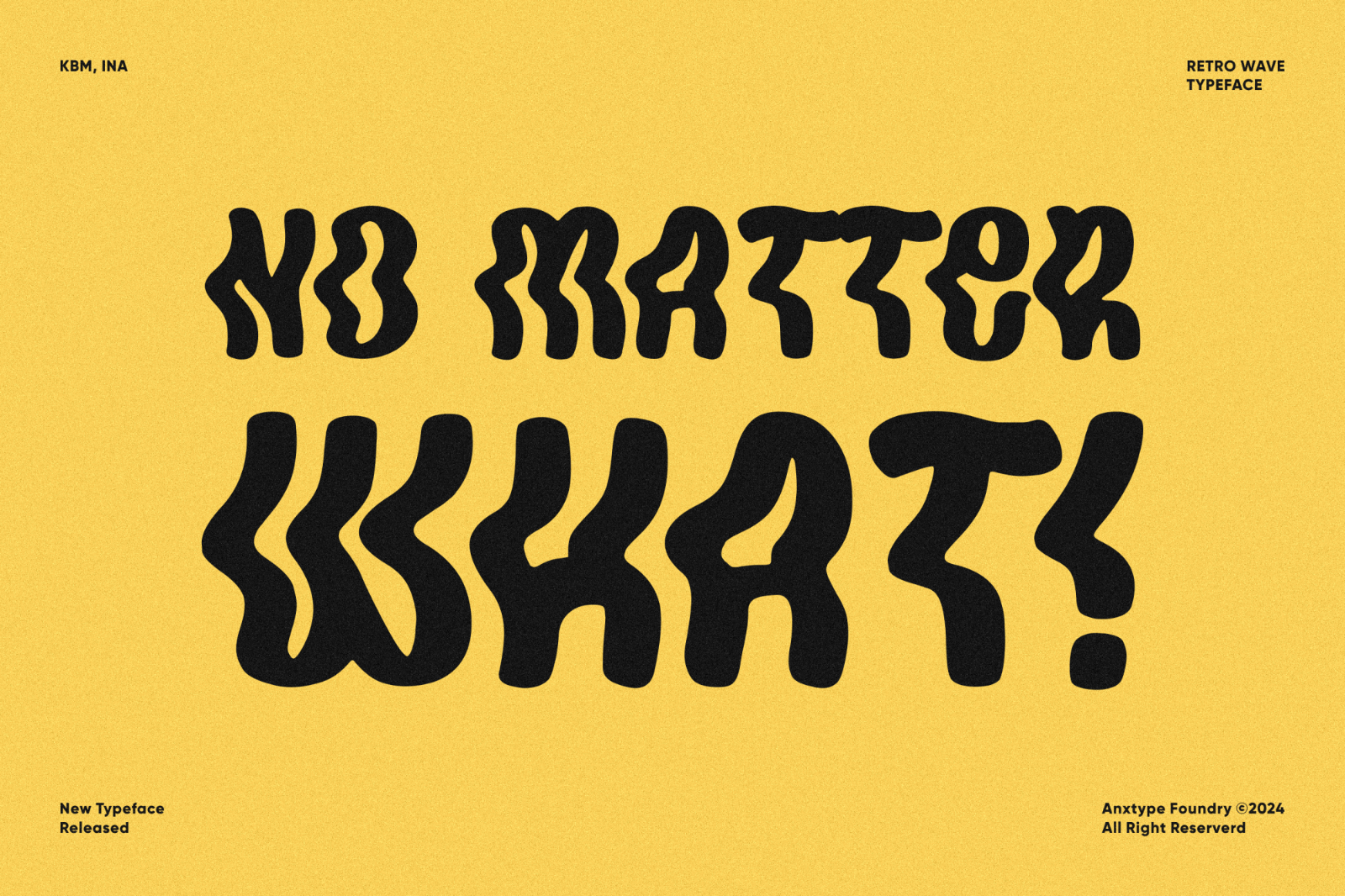 SUPER NINETY - WAVES FONT — image 3