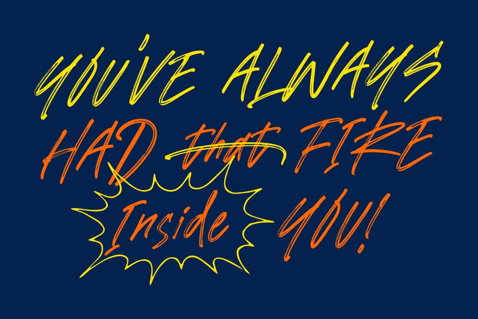 Emoria – Hand-Brushed Expressive Script Font — image 3