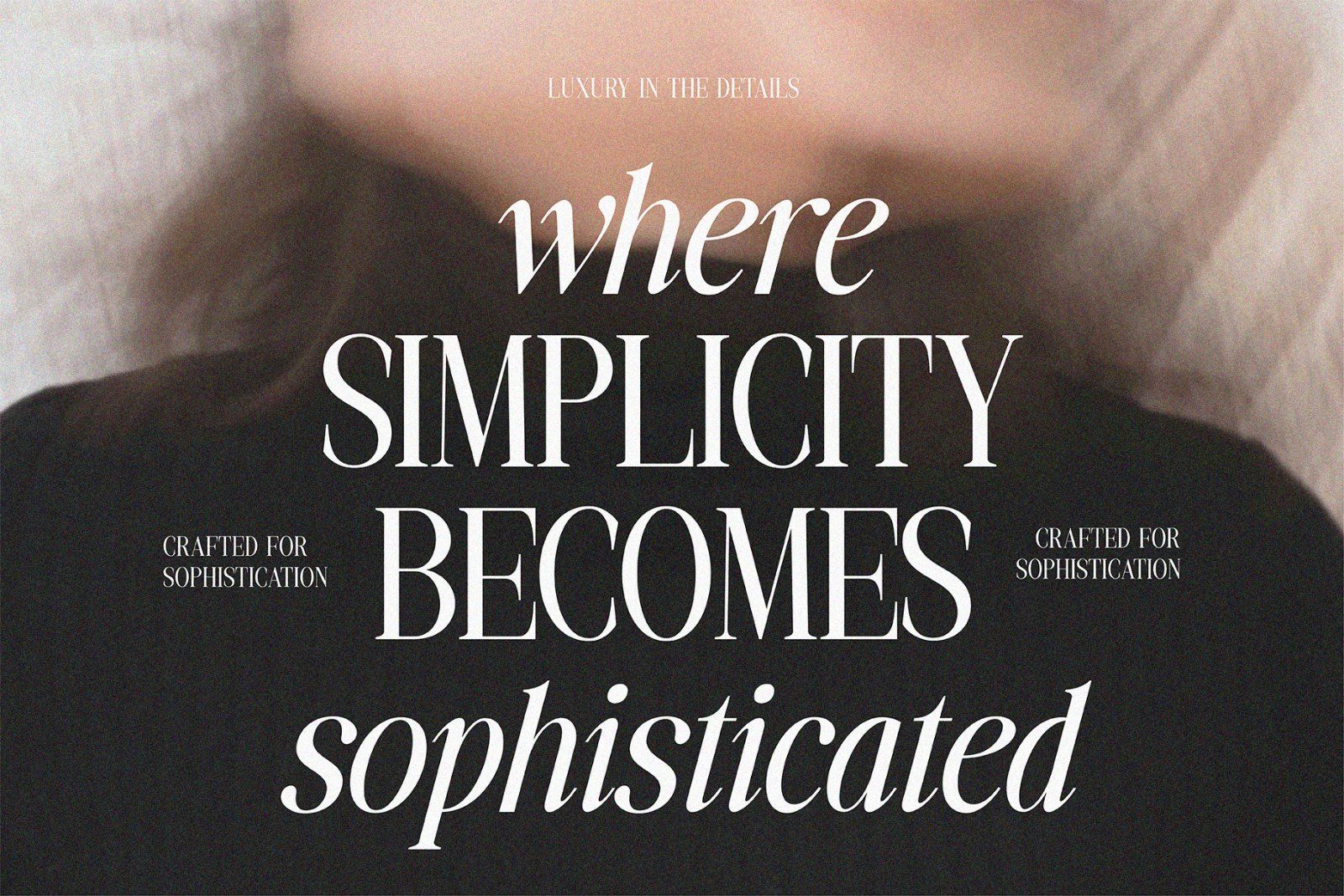 Monarch Heritage | Nostalgic Serif — image 3