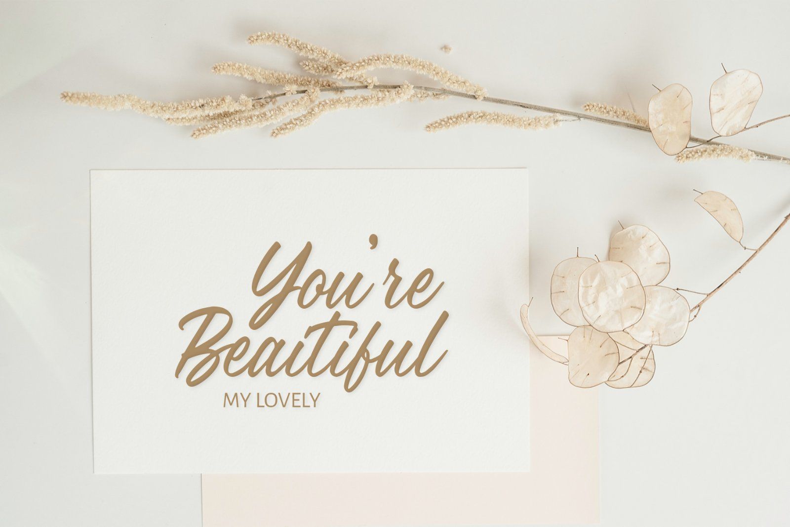 Morales - Handwritten Font — image 3