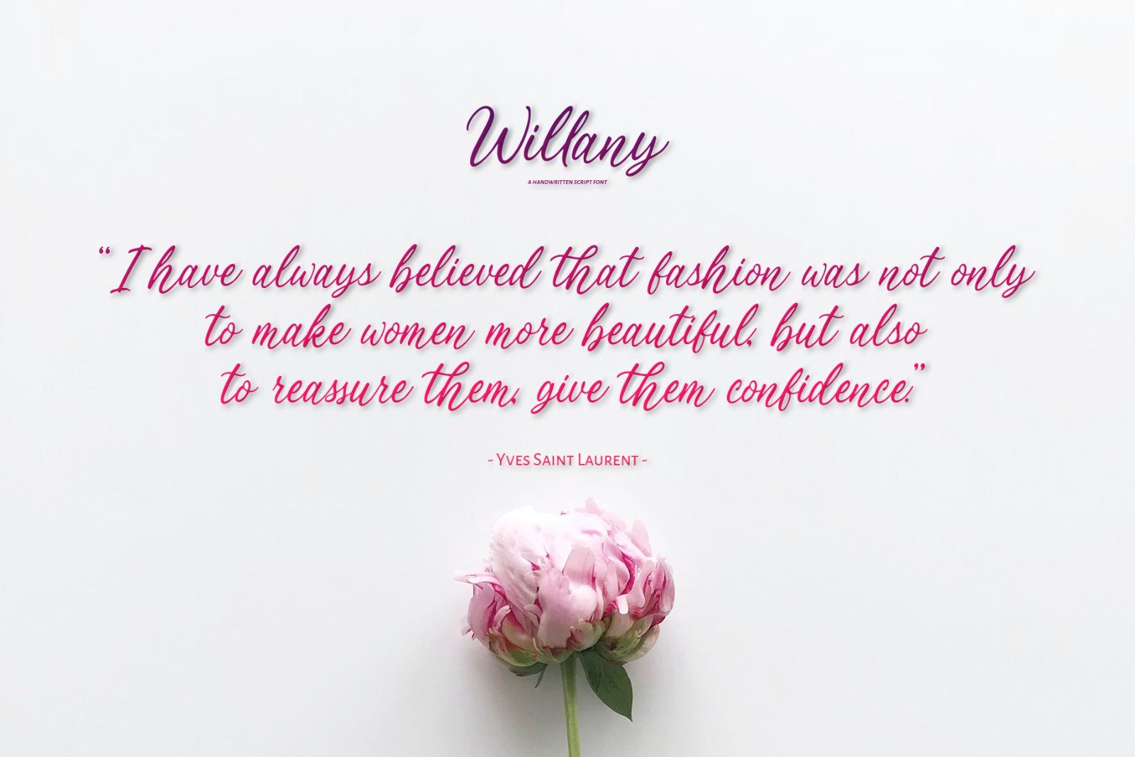 Willany - Handwritten Font — image 3