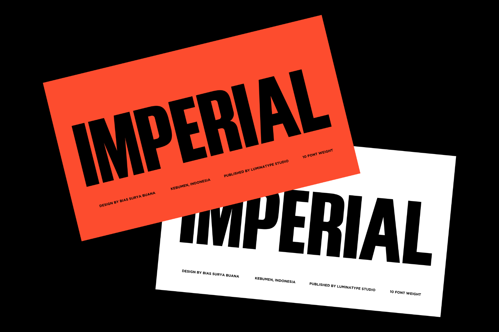 Gulam Condensed - Family Condensed Font — image 3