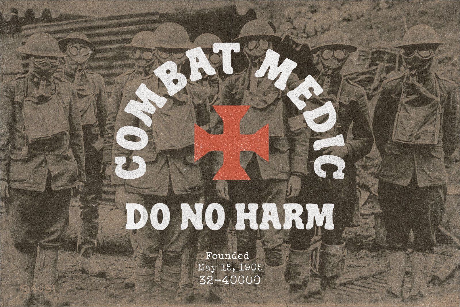 Troops Retro&nbsp;Typeface — image 3