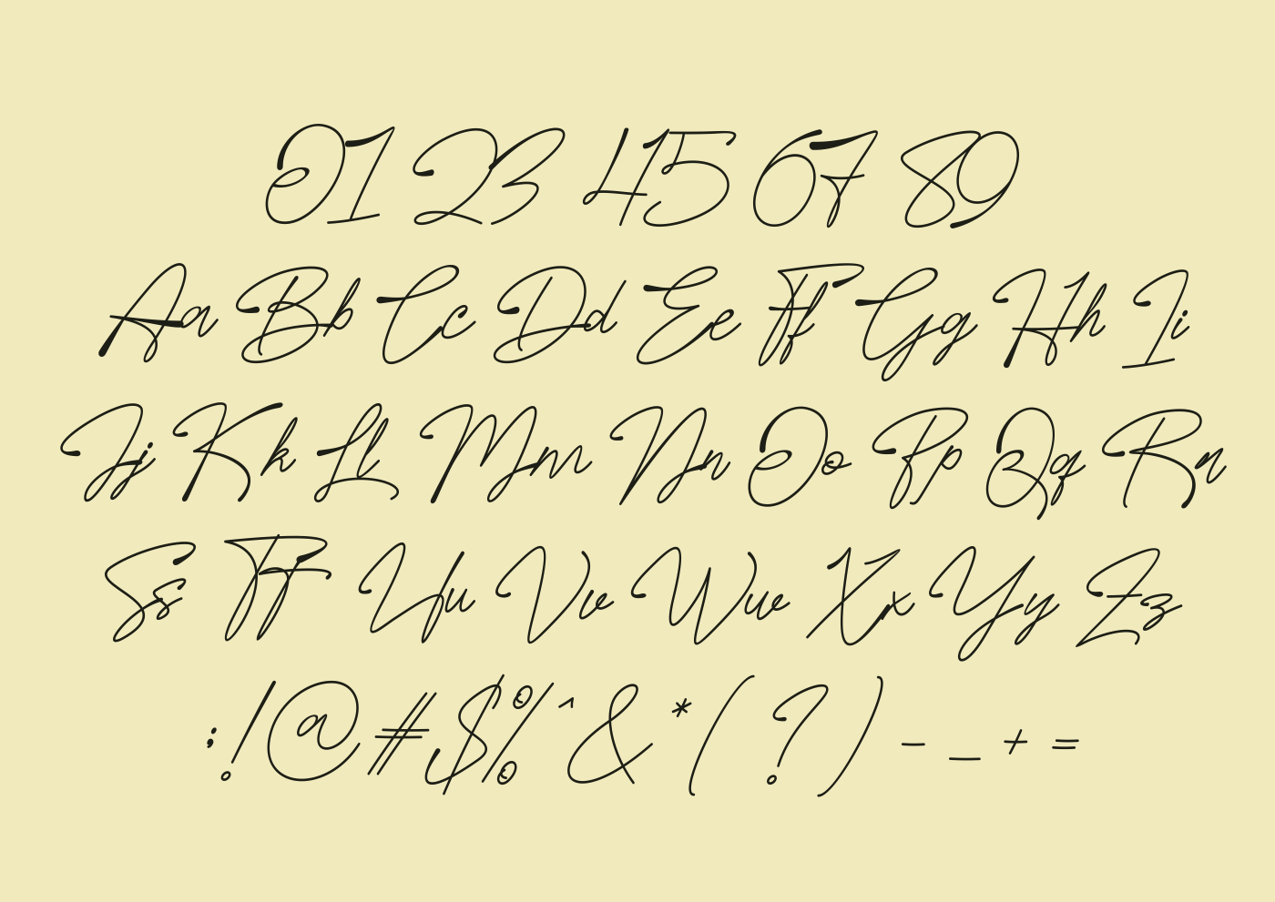 Pasieo - Font Script Handwritten Beauty — image 3
