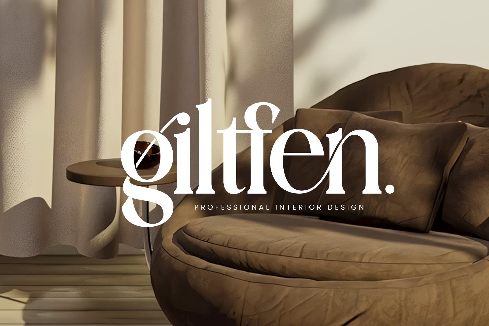 Agifter | Elegant Serif Typeface — image 6