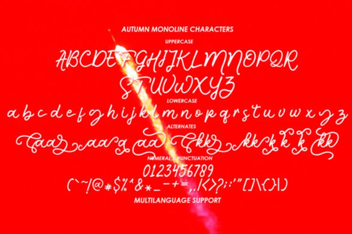 Autumn Monoline — image 3
